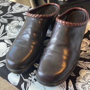 Cole Haan Leather Shoes 8.5 Narrow